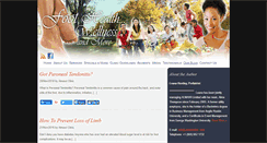 Desktop Screenshot of blog.almawiclinic.com